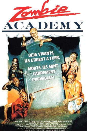 Regarder Zombie academy en streaming complet