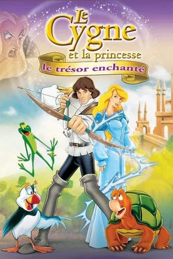 Regarder Le Cygne et la Princesse 3 : Le trésor enchanté en streaming complet
