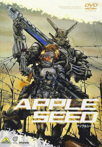 Regarder Appleseed en streaming complet