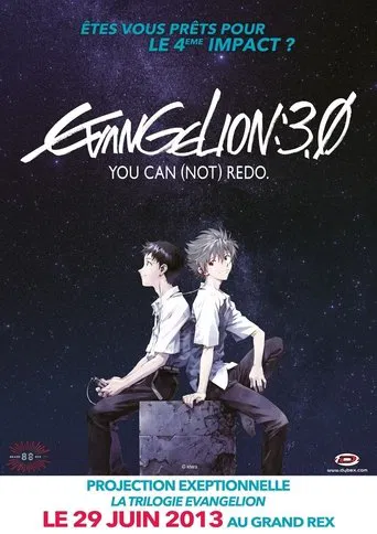 Regarder Evangelion : 3.0 You Can (Not) Redo en streaming complet