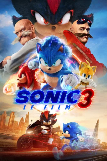 Regarder Sonic the Hedgehog 3 en streaming complet