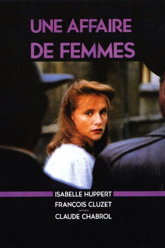 Regarder Une affaire de femmes en streaming complet