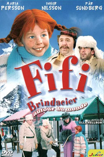 Regarder Fifi Brindacier autour du monde en streaming complet