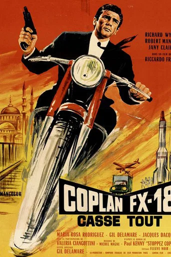 Regarder Coplan FX-18 casse tout en streaming complet