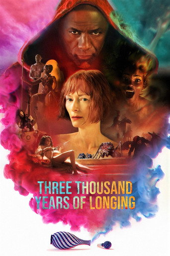 Regarder Trois mille ans à t'attendre en streaming complet