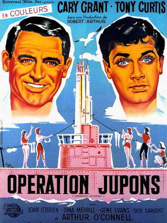 Regarder Opération jupons en streaming complet